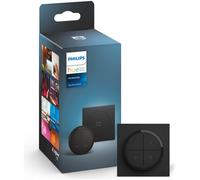 Philips Hue Tap Dial Switch [Black] Easy Smart Lighting Control. Indoor Home Lighting Automation, Set Scenes, Ambiance and Dimming.
