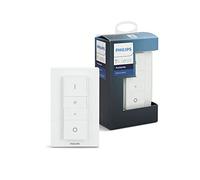Philips Hue Smart Wireless Dimmer Switch V1 (Installation-Free, Exclusive for Philips Hue Lights). Works with Alexa, Google Assistant and Apple HomeKit