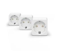 Philips Hue SmartPlug Steckdose Weiß 3er Set