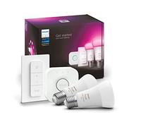 Philips E27 Led Cool White & Warm White A60 Non-Dimmable Smart Lighting Starter Kit