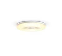 Philips Hue Struana White Ambiance Smart Led Bathroom Ceiling Light [White] Including Dimmer Switch with Bluetooth, Works with Alexa, Google Assistant and Apple Homekit