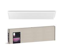 Philips Hue Surimu White and Colour Ambiance Smart Lighting Rectangle Panel Light, 120 x30 cm, with Bluetooth, Works with Alexa, Google Assistant and Apple Homekit, new Generation