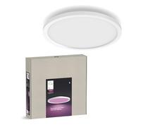 Philips Hue Surimu White and Colour Ambiance Smart Lighting Panel Light, Round, with Bluetooth, Works with Alexa, Google Assistant and Apple Homekit, New Generation