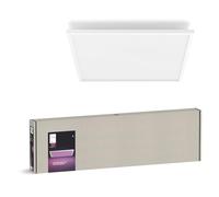 Philips Hue Surimu White and Colour Ambiance Smart Lighting Square Panel Light, 60x60 cm, with Bluetooth, Works with Alexa, Google Assistant and Apple Homekit, New Generation