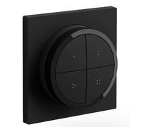 Philips Hue Tap Dial Switch Black Wireless Mountable