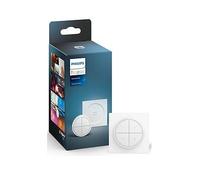 Philips Hue Tap Dial Switch [White] Easy Smart Lighting Control. Indoor Home Lighting Automation, Set Scenes, Ambiance and Dimming.