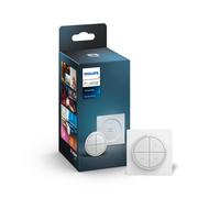 Philips Hue Tap Dial Switch [White] Easy Smart Lighting Control. Indoor Home Lighting Automation, Set Scenes, Ambiance and Dimming.