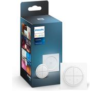 Philips Hue Tap Dial Switch [White] Easy Smart Lighting Control. Indoor Home Lighting Automation, Set Scenes, Ambiance and Dimming.