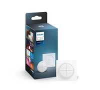 Philips Hue Tap Dial Switch [White] Easy Smart Lighting Control. Indoor Home Lighting Automation, Set Scenes, Ambiance and Dimming.
