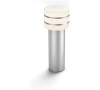 Philips Hue Tuar White LED Smart Outdoor Pedestal Light, For Garden and Patio. Works with Alexa, Google Assistant and Apple HomeKit