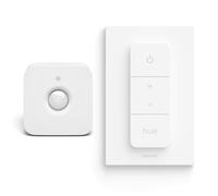 Philips Hue Value Pack with 1 Hue Dimmer Switch and 1 Hue Motion Sensor for Indoor Use - Hue Accessories