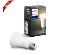 Philips Hue Warm White E27 Single Lamp - A+ Rated