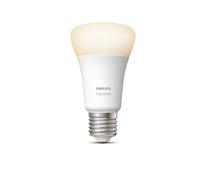 Philips Hue Warm White E27 Single Lamp - A+ Rated