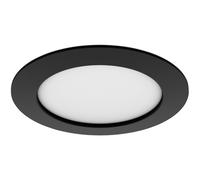 Philips Hue Smart Slim Recessed Light, 170 mm, White & Coloured Light, Bluetooth Compatible, Voice Control with Alexa, Apple Home & Google Assistant, Black
