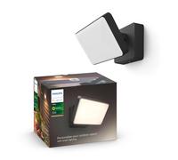 Philips Hue Welcome White Flood Light. Outdoor Smart Lighting. Works with Alexa, Google Assistant and Apple Homekit