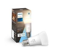 Philips Hue White A60 Smart LED Light Bulb [E27 Edison Screw] for Home Indoor Lighting with Amazon Echo and Alexa