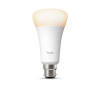 Philips Hue White A67 - B22 Smart Bulb - 1600
