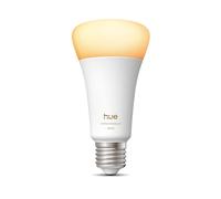 Philips Hue White Ambiance E27 LED Bulb, 1600lm, dimmable, All Shades of White, controllable via app, Compatible with Amazon Alexa (Echo, Echo Dot), New Generation