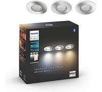 Philips Hue - Adore Hue Recessed Chrome 3X5W - White Ambiance Bluetooth