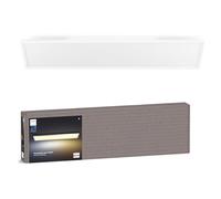 Philips Hue White Ambiance Aurelle Smart LED Panel Light [120x30cm - White] for Indoor Home Smart Lighting, Wall, Ceiling, Bedroom, Livingroom, New Generation