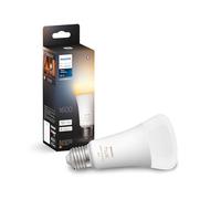 Philips Hue New White Ambiance Smart Light Bulb 100W - 1600 Lumen [E27 Edison Screw] with Bluetooth. Works with Alexa, Google Assistant and Apple
