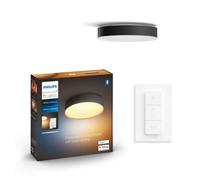 Philips Hue White Ambiance Enrave Small Ceiling Lamp Black