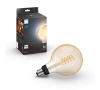Philips Hue White Ambiance Filament 1-Pack G125 E27 Amber