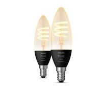 Philips Hue White Ambiance E14, 4.6 W, 350 lm, 2pcs