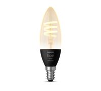 Philips Hue White Ambiance Filament Candle - E14 Smart Bulb