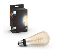 Philips Hue White Ambiance Filament St72 E27 Smart Bulb Amber