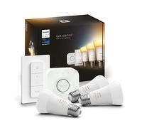 Philips Hue White Ambiance Starter Kit E27 Smart Lighting Game White