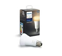 Philips Hue White Ambiance LED Smart Light Bulb 1 pack [E27 Edison Screw] 60W equivalent, with Bluetooth, Works with Alexa, Google Assistant and Apple Homekit.