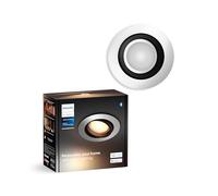 Philips Hue Milliskin Spot Round Aluminum excl. Damper