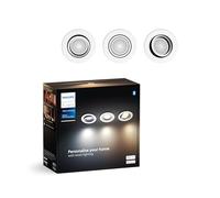 Philips Hue Milliskin LED recessed spotlight 3 round white