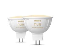 Philips Hue White Ambiance Mr16 - Smart Spotlight - (2-pack)