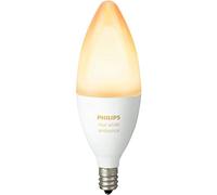 Philips Hue White Ambiance Personal Wireless Lighting LED E14, Edison Screw Bulb, Works with Alexa [Energy Class