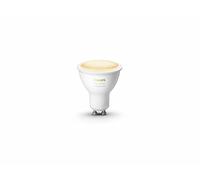 Philips Hue White Ambiance Single Smart Spotlight LED [GU10 Spot] with Bluetooth. Works with Alexa and Google Assistant and Apple HomeKit