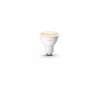 Philips Hue White Ambiance Single Smart Spotlight LED [GU10 Spot] with Bluetooth. Works with Alexa and Google Assistant and Apple HomeKit