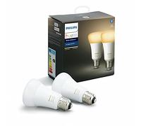 Philips Hue White Ambiance E27 6 W, set of 2