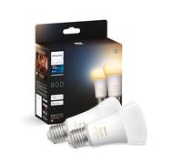 Philips Hue White ambience A60 – E27 smart bulb – 800 (2-pack)