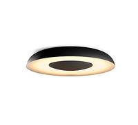 Philips Hue White Ambiance Still Smart Ceiling Light [Black] with Bluetooth, Works with Alexa, Google Assistant and Apple Homekit