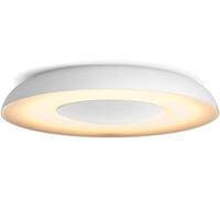Philips Hue White Ambiance Still Smart Ceiling Light [White] with Bluetooth, Works with Alexa, Google Assistant and Apple Homekit
