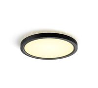 Philips Hue White Ambiance Tento Round Wa Led Ceiling Panel 29.1 Cm Black