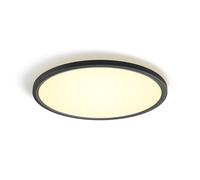 Philips Hue White Ambiance Tento Round Wa Led Ceiling Panel 42.1 Cm Black