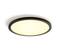 Philips Hue White Ambiance Tento round WA LED ceiling panel 54.2 cm black - Black