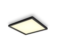 Philips Hue White Ambiance Tento square ceiling panel - medium - Black
