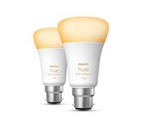 Philips Hue White ambience A60 - B22 smart bulb - 1100 (2-pack)