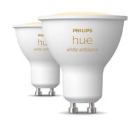 Philips Hue White ambience GU10 Smart lighting spot Bluetooth/Zigbee White LED G