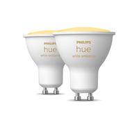 Philips Hue White ambience GU10 - smart spotlight - (2-pack)