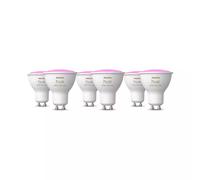 Philips Hue White ambience Hue WCA 4.3W GU10 6 Pack